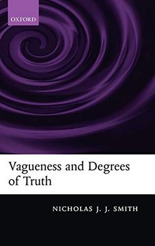 portada Vagueness and Degrees of Truth (in English)