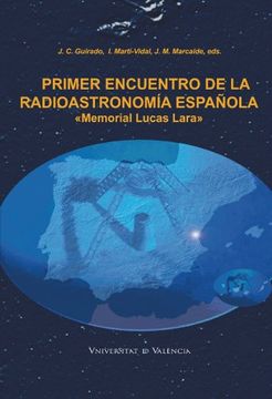 portada Primer Encuentro de la Radioastronomía Española (in Spanish)