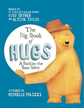 portada The big Book of Hugs: A Barkley the Bear Story (en Inglés)