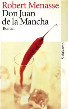 portada Don Juan de la Mancha Oder die Erziehung der Lust: Roman (Suhrkamp Taschenbuch) (en Alemán)