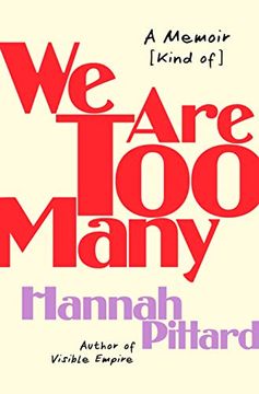 portada We are too Many: A Memoir [Kind of] (in English)