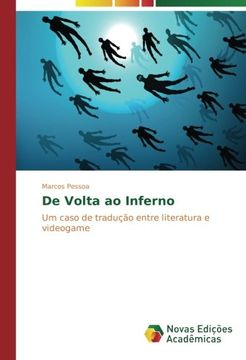 portada De Volta ao Inferno: Um caso de tradução entre literatura e videogame (Portuguese Edition)
