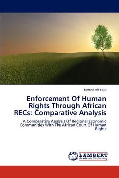 portada enforcement of human rights through african recs: comparative analysis (in English)