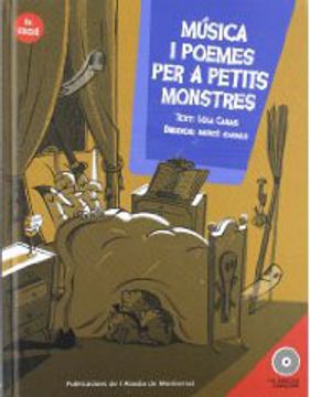 portada Música i poemes per a petits monstres (Lluerna) (en Catalá)