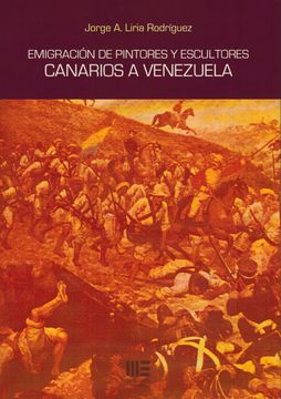 portada Emigracion de Pintores y Escultores Canarios a Venezuela (in Spanish)
