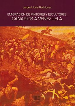 portada Emigracion de Pintores y Escultores Canarios a Venezuela