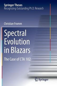 portada Spectral Evolution in Blazars: The Case of CTA 102 (en Inglés)