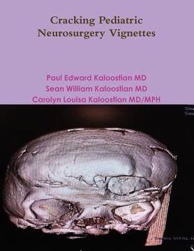 portada cracking pediatric neurosurgery vignettes (en Inglés)