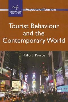 portada tourist behaviour and the contemporary world