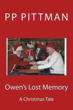 portada Owen's Lost Memory: A Christmas Tale (en Inglés)