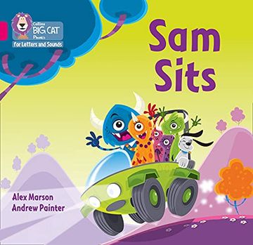 portada Sam Sits: Band 01a (en Inglés)