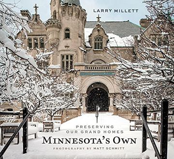 portada Minnesota's Own: Preserving Our Grand Homes (en Inglés)