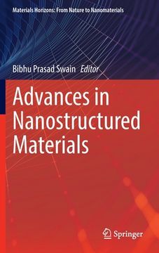 portada Advances in Nanostructured Materials (en Inglés)