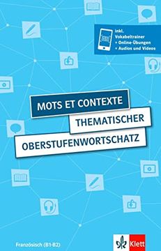 portada Mots et Contexte - Thematischer Oberstufenwortschatz