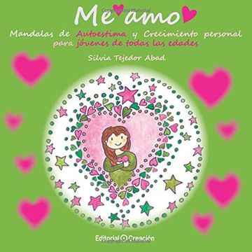 portada Me Amo: Mandalas de Autoestima y Crecimiento Personal Para Jóvenes de Todas las Edades (in Spanish)
