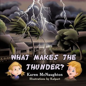 portada what makes the thunder? (en Inglés)