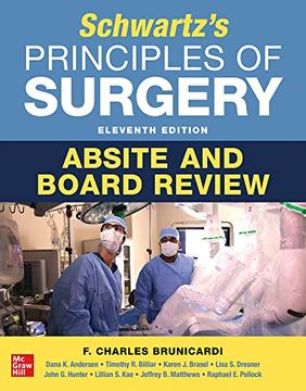 portada Schwartz'S Principles of Surgery Absite and Board Review, 11Th Edition (en Inglés)