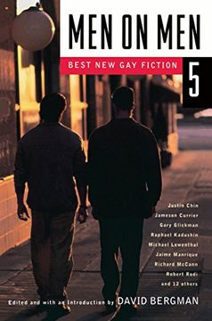 portada Men on men 5: Best new gay Fiction (en Inglés)