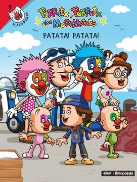 portada Patata, Patata! 5 (Plaza Ipuinak) (in Basque)