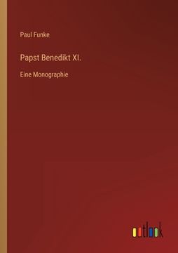 portada Papst Benedikt XI.: Eine Monographie (in German)