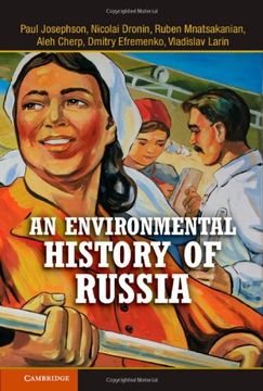 portada An Environmental History of Russia (Studies in Environment and History) (en Inglés)