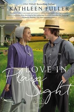 portada Love in Plain Sight (an Amish Mail-Order Bride Novel) (in English)