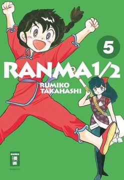 portada Ranma 1/2 - new Edition 05 (en Alemán)