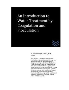 portada An Introduction to Water Treatment by Coagulation and Flocculation (en Inglés)