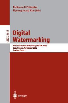 portada digital watermarking