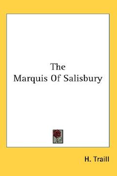 portada the marquis of salisbury (en Inglés)