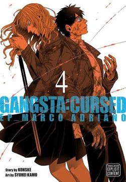 portada Gangsta Cursed, Vol. 4 (en Inglés)