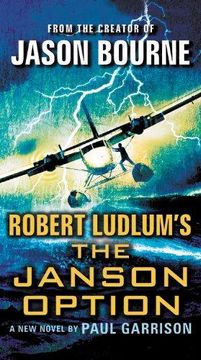 portada Robert Ludlum's (TM) The Janson Option (Janson series) (in English)