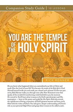 portada You are a Temple of the Holy Spirit Study Guide (en Inglés)