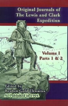 portada original journals of the lewis & clark expedition v i: parts 1 & 2, (en Inglés)