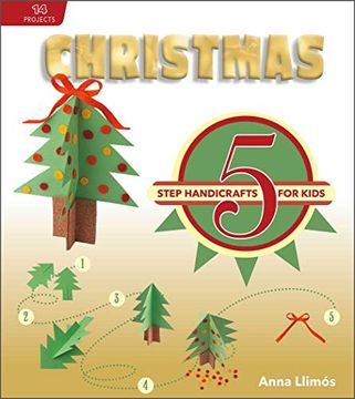 portada Christmas: 5-Step Handicrafts for Kids: 8 (en Inglés)