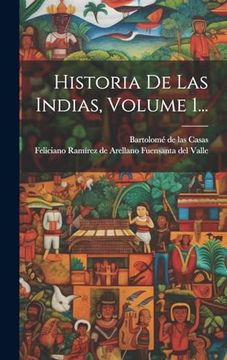portada Historia de las Indias, Volume 1.