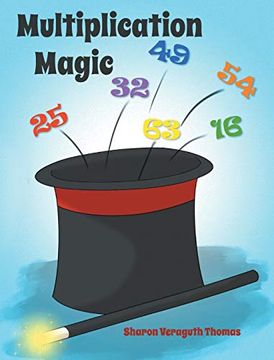 portada Multiplication Magic (en Inglés)