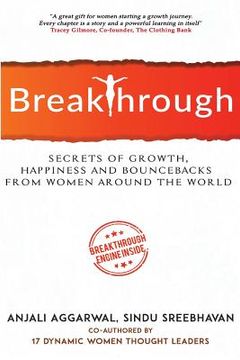 portada Breakthrough: Secrets of growth, happiness and bouncebacks from women around the world (en Inglés)