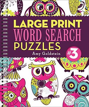 portada Large Print Word Search Puzzles 3 (en Inglés)