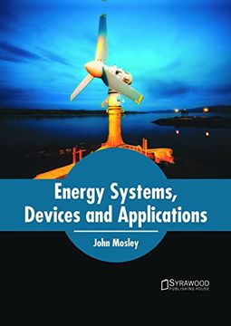portada Energy Systems, Devices and Applications (in English)