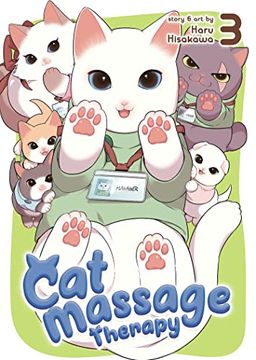 portada Cat Massage Therapy Vol. 3 (en Inglés)