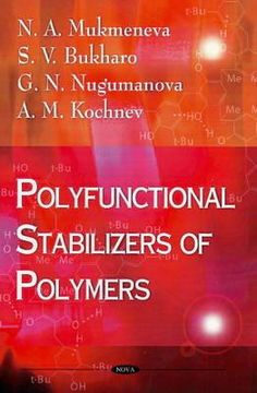 portada polyfunctional stabilizers of polymers (en Inglés)