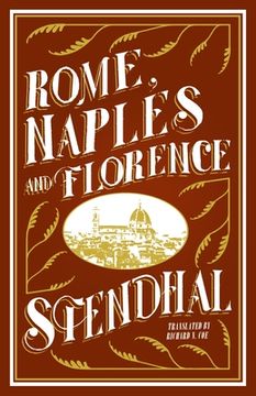 portada Rome, Naples and Florence (in English)