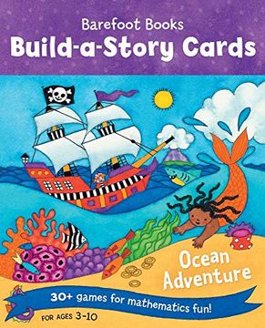 portada Ocean Adventure Build a Story Cards (en Inglés)