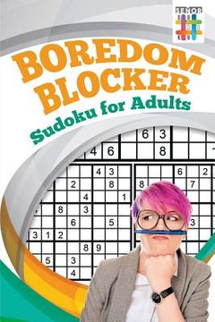 portada Boredom Blocker Sudoku for Adults (in English)