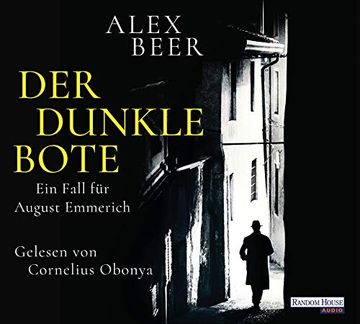 portada Der Dunkle Bote: Ein Fall für August Emmerich (Die Kriminalinspektor-Emmerich-Reihe, Band 3) (in German)