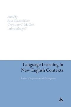 portada language learning in new english contexts (en Inglés)