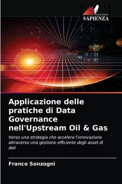 portada Applicazione delle pratiche di Data Governance nell'Upstream Oil & Gas (en Italiano)