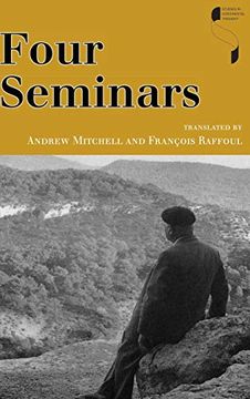 portada Four Seminars (Studies in Continental Thought) 