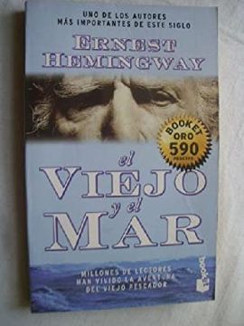 portada El Viejo y el mar y Vida de Hemingway por Carlos Pujol